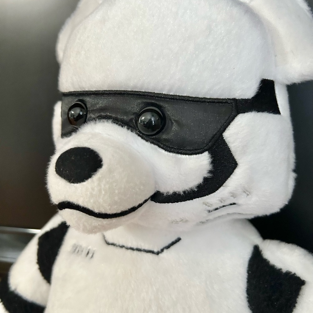 Build a bear star wars storm trooper plush toys